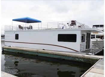 Houseboat Scorpius By Sleepafloat Hotel Baltimore Exterior photo